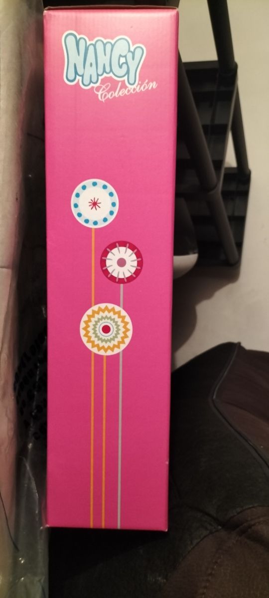 Caja vacía Nancy disco re-edición 2023