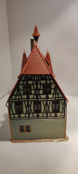 Ayuntamiento de Michelstadt Alemania . Kibri.