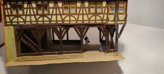 Ayuntamiento de Michelstadt Alemania . Kibri.
