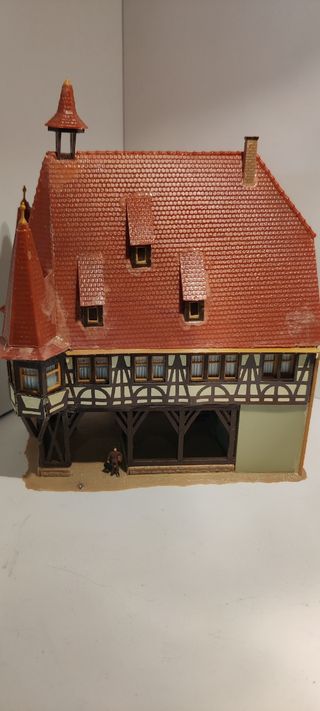 Ayuntamiento de Michelstadt Alemania . Kibri.