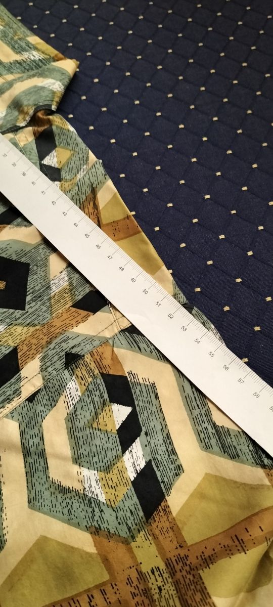 Camicia uomo seta pura taglia L 