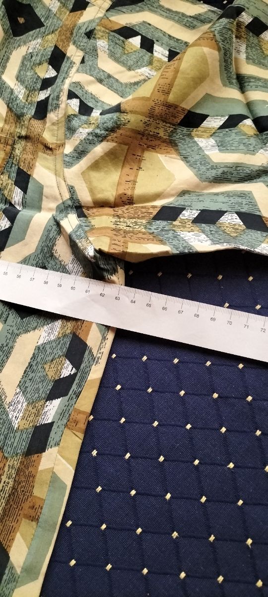 Camicia uomo seta pura taglia L 