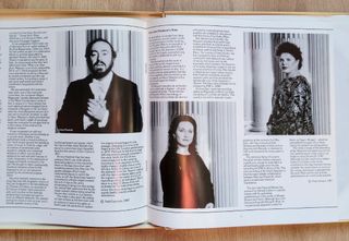 Caja 2 vinilos Verdi (Pavarotti, Studer)