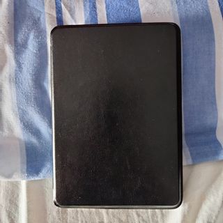 Funda Kindle 6' imitación cuero negro