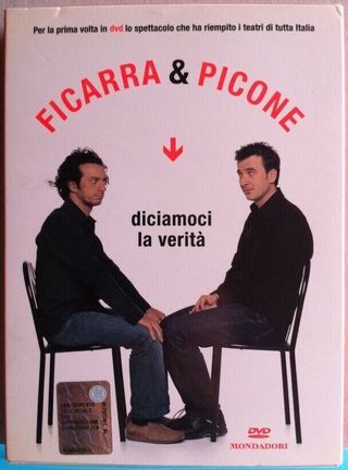 libro + dvd ficarra & picone diciamoci la verità