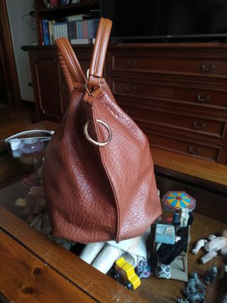 Bolso marrón 