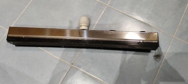 Aplique de luces para el baño