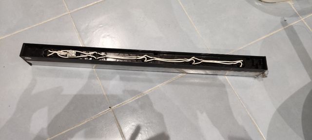 Aplique de luces para el baño