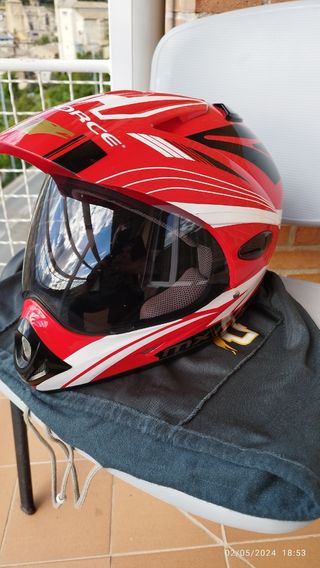 Cascos de moto mx force 