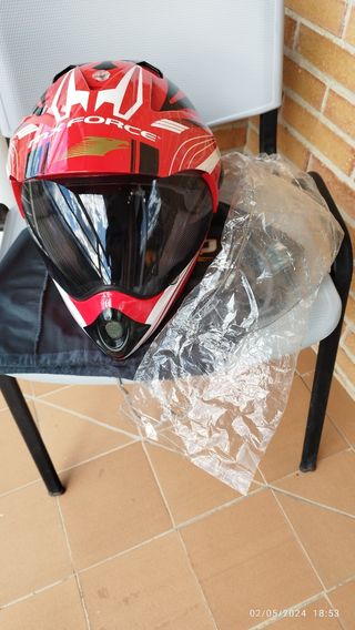 Cascos de moto mx force 