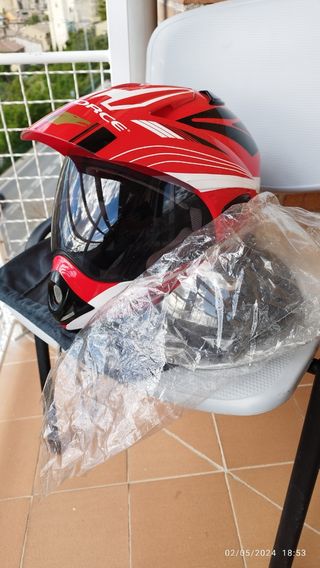 Cascos de moto mx force 