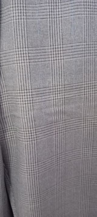 Pantalón vestir cuadros mujer talla 38
