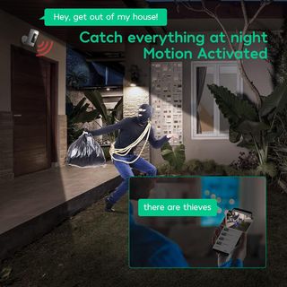 Cámara de videovigilancia seguridad