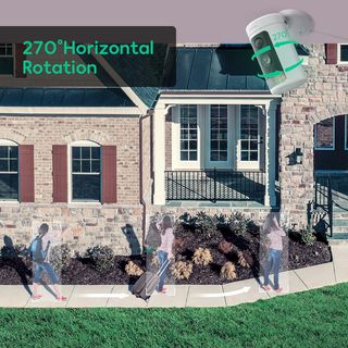 Cámara de videovigilancia seguridad