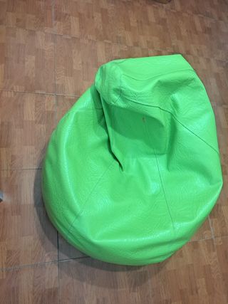 Puff de polipiel, tipo pera