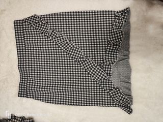 Precioso conjunto cuadro vichy