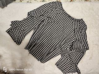 Precioso conjunto cuadro vichy