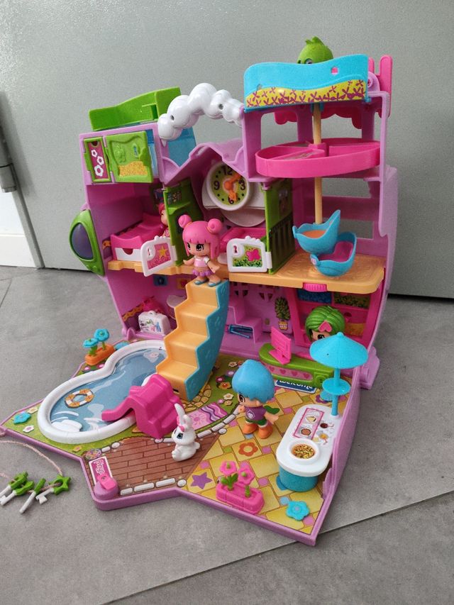 PinyPon hotel de las mascotas Piny Pon