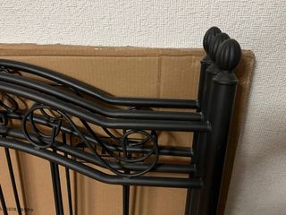 Cabecero metal imitación forja