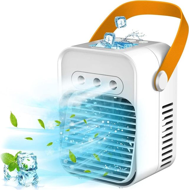 Mini enfriador de aire 3 en 1 Humidificador NUEVO