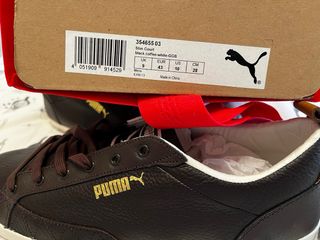 Zapatillas Puma de piel