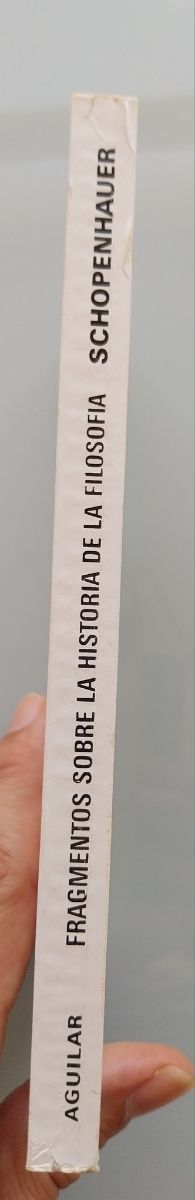 Fragmentos sobre la historia de la filosofía