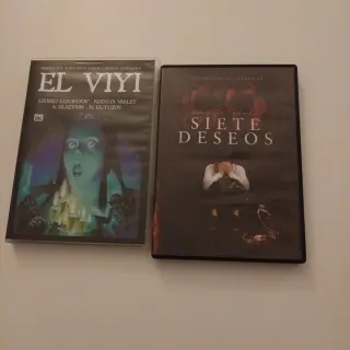 Películas en dvd a 5 € unidad