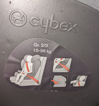  Cybex solution M-fix sl Gr. 2-3 / 15-36kg