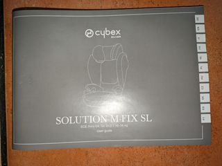 Cybex solution M-fix sl Gr. 2-3 / 15-36kg