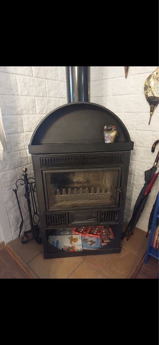 Estufa de hierro