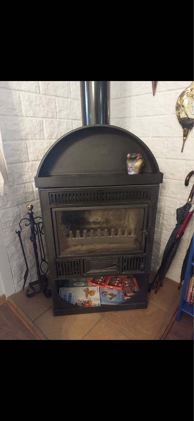 Estufa de hierro