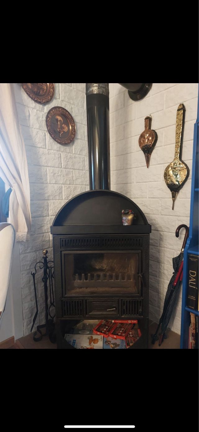 Estufa de hierro