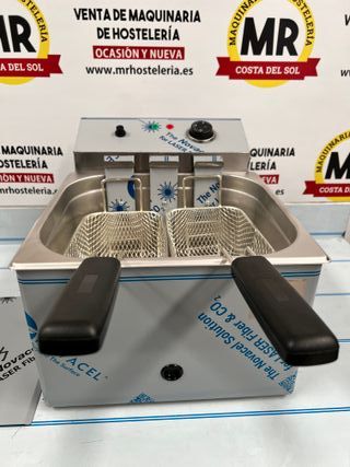 FREIDORA SIMPLE CON 3 CESTAS