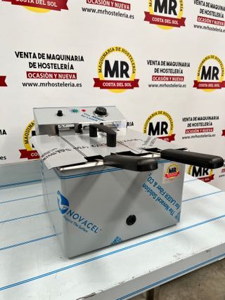FREIDORA SIMPLE CON 3 CESTAS