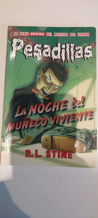 Libros Pesadillas R.L.Stine