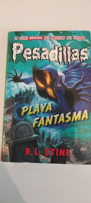 Libros Pesadillas R.L.Stine