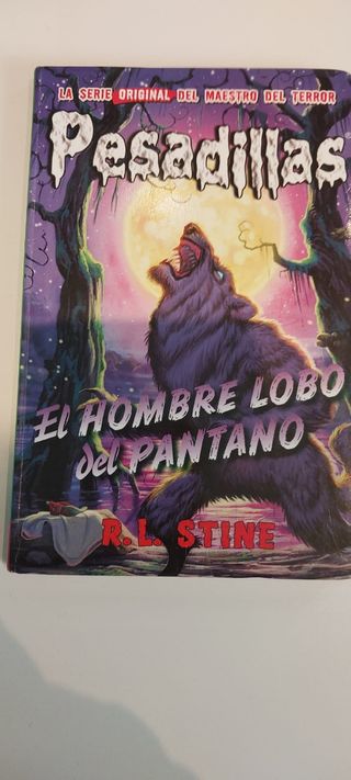 Libros Pesadillas R.L.Stine