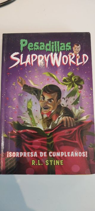 Libros Pesadillas R.L.Stine