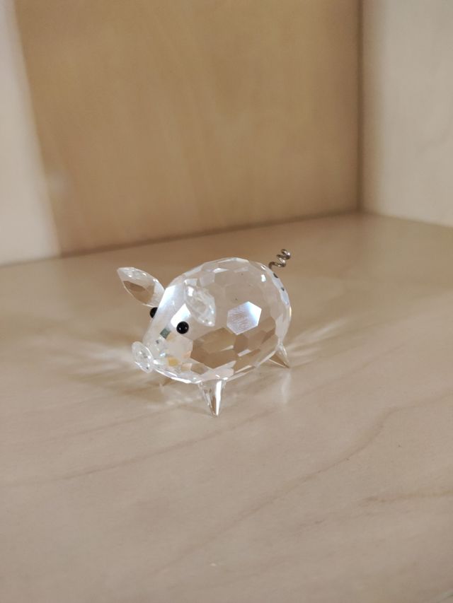 Maialino in cristallo Swarovski