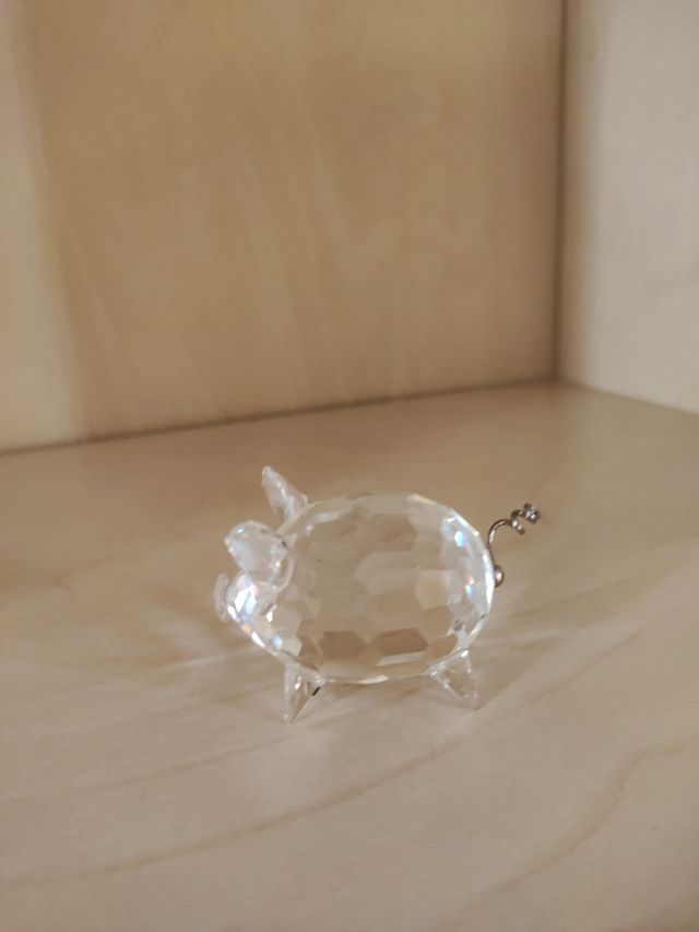 Maialino in cristallo Swarovski