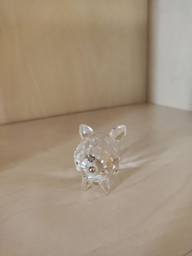 Maialino in cristallo Swarovski