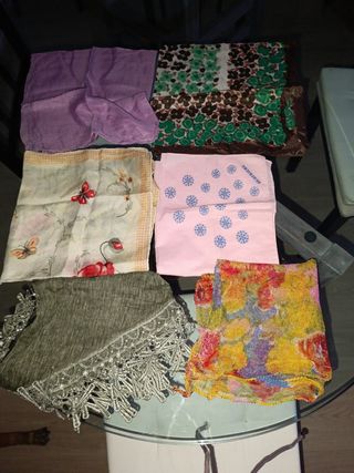 Pañuelo de cuello o  bolso