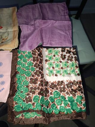Pañuelo de cuello o  bolso