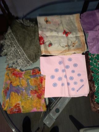 Pañuelo de cuello o  bolso