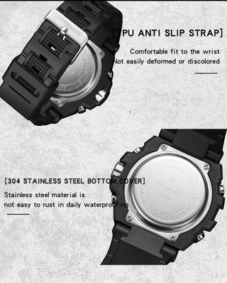Reloj de pulsera deportivo 