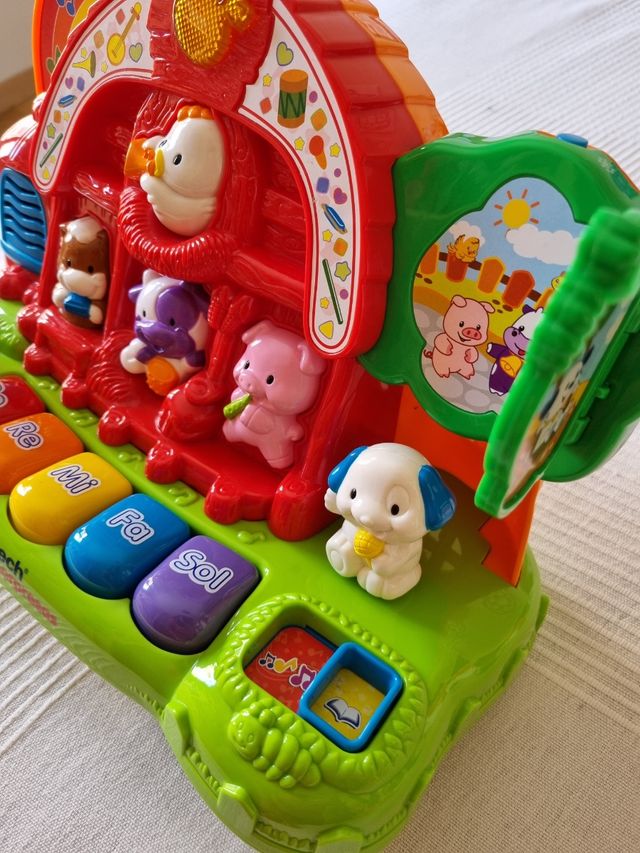 Granja sorpresas Vtech