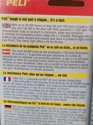 Torcia Peli 1930 L1 led