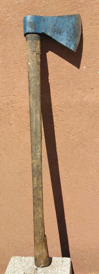 ❤️ HACHA POTENTE HIERRO LEÑA