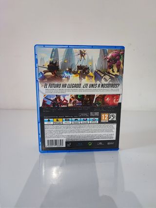 Overwatch PlayStation 4 PAL ESP