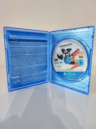 Overwatch PlayStation 4 PAL ESP